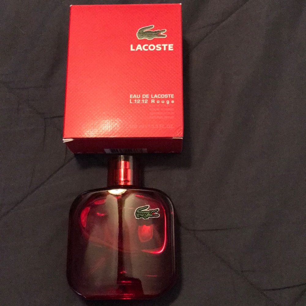 EAU DE LACOSTE